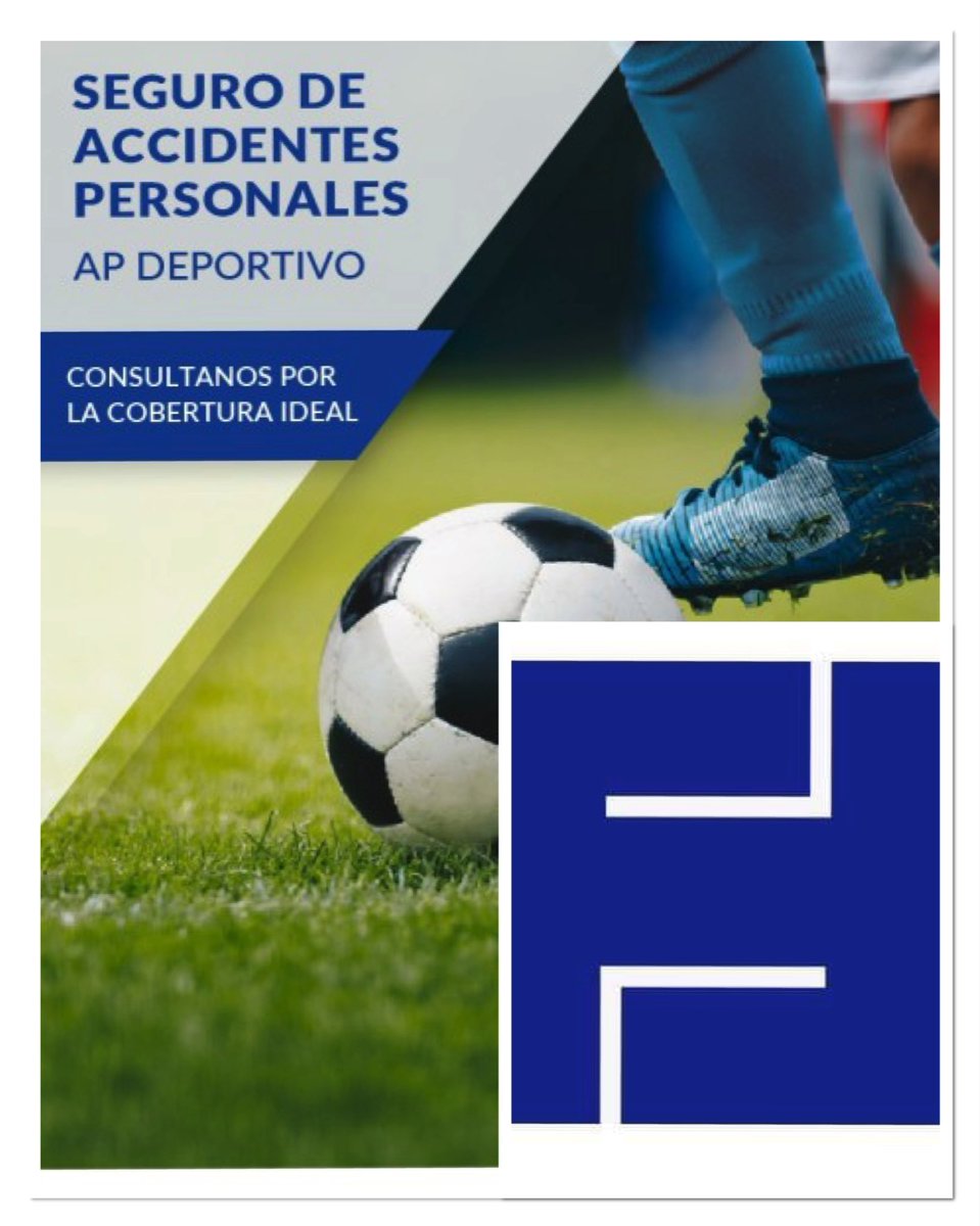 seguro de accidentes personales especialmente diseñado para jugadores amateur, gracias al cual los futbolistas pueden salir a la cancha cada fin de semana con tranquilidad y confianza