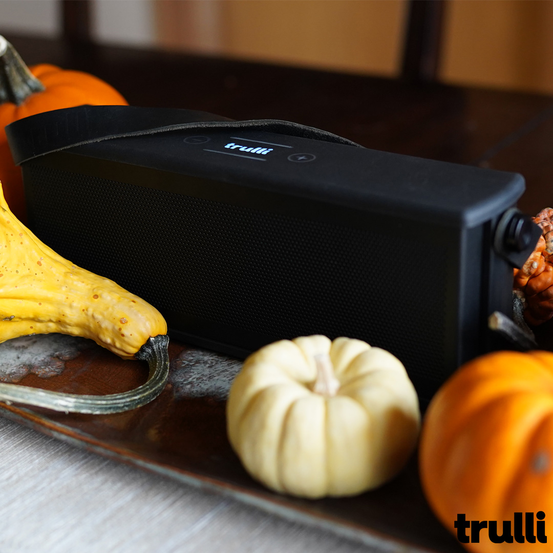 It's Thanksgiving, and we hope everyone will be together with their loved ones, tomorrow. All of us at Trulli have so very much to be thankful for. And we hope the JAM5 plays some small part in bringing you joy. Happy Thanksgiving - The #Trulli Team
#trulliaudio #thanksgiving