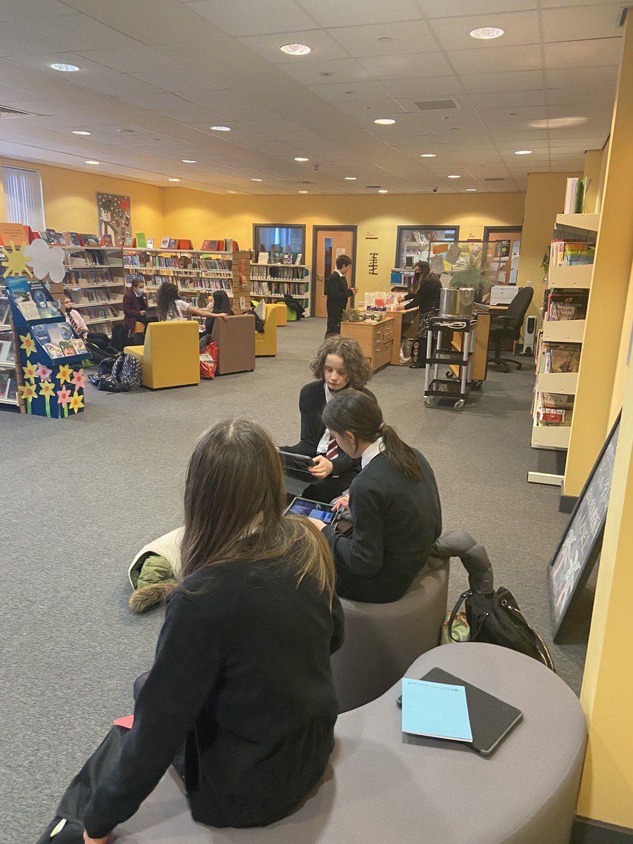 Great turnout tonight at the launch of our BGE Study Cafe - snacks quiz, studying and homework well underway #frameworkforlearning #weareFHS