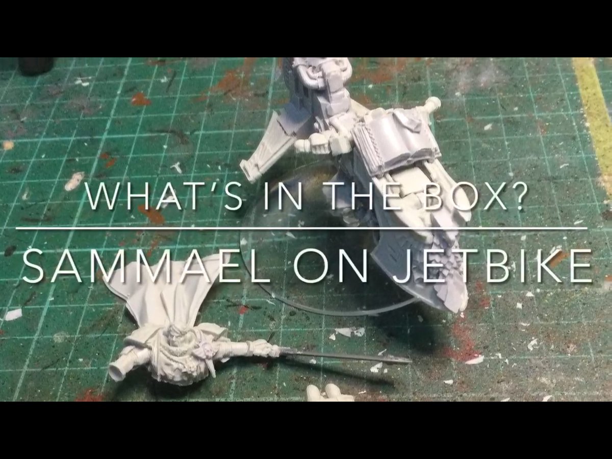 tiffanyszoneuk's tweet photo. A review and build video for Sammael on Corvex is now live on my channel. 

https://t.co/blWqTbNMmD

#darkangels #ravenwing #masteroftheravenwing #sammael #corvex #the1stlegion #sonsofthelion #warhammer40k #warhammercommunity #modelbuilding #makingmodels #wargaming https://t.co/U0uwx3KLNK