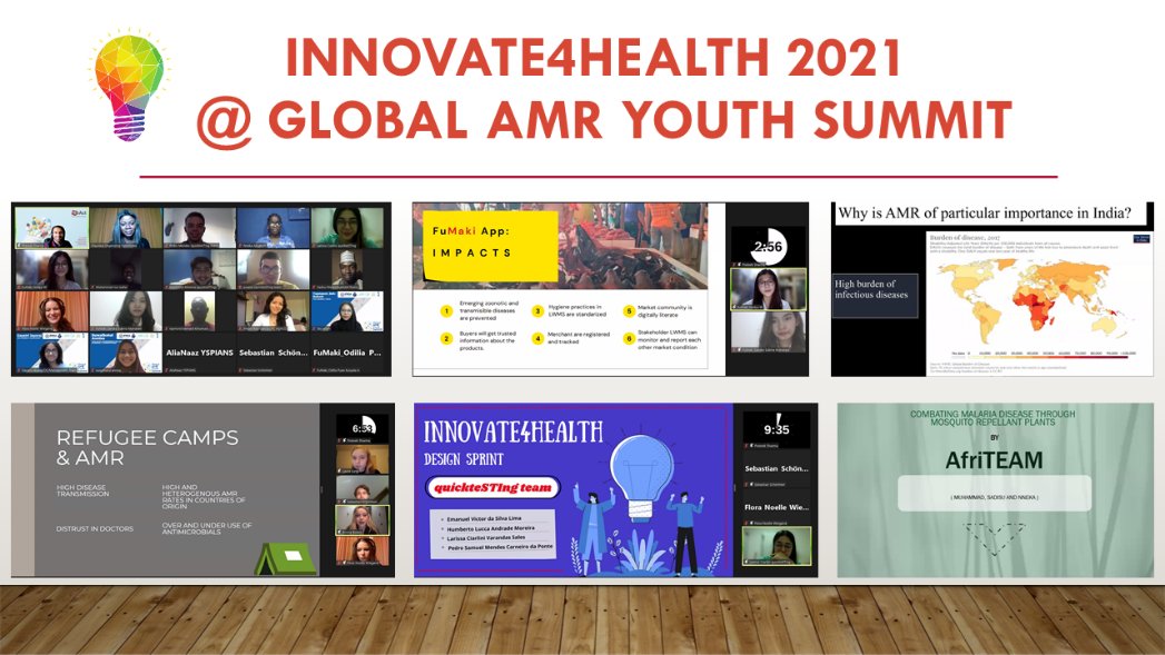 reactgroup's tweet photo. #WAAW2021 #AMR
15 selected @Innovate4AMR teams from across the globe! Teams will move their projects from ideation to implementation &amp; advocacy - trained by React Strategic Policy Program.
Learn more about the teams and their innovative coming projects.👇🏿

https://t.co/pDUs8uA3SA https://t.co/h9G1MslmVG