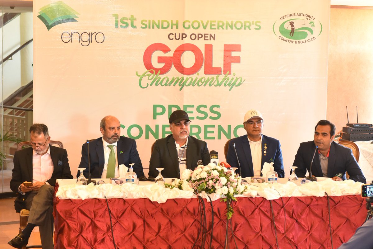 DHAKarachiOfc's tweet photo. 1st Sindh Governor's Cup ๐ข๐ฝ๐ฒ๐ป ๐๐ผ๐น๐ณ ๐๐ต๐ฎ๐บ๐ฝ๐ถ๐ผ๐ป๐๐ต๐ถ๐ฝ commenced today at DHA Country & Golf Club. Championship will continue till 28 November 2021.
#DHAGolfClub #Golf #DACGC #DHAKarachi #DHAResidents #GolfChampionship #Championship https://t.co/aGwknPry7j