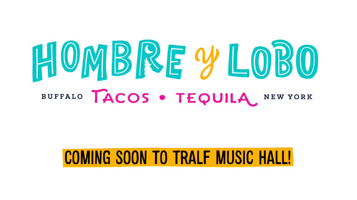 Quick heads up that The Tralf will not be offering food service this week as we transition to an exciting new partnership with <a href="/HombreyLoboNY/">Hombre y Lobo</a>. More details and formal announcement soon!