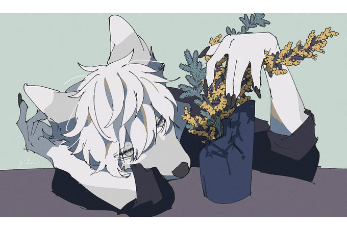 「植木鉢 ショートヘア」のTwitter画像/イラスト(人気順)