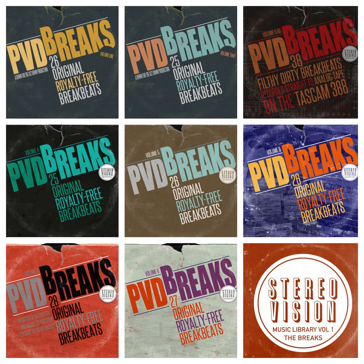 Stereo Vision Recordings tweet media