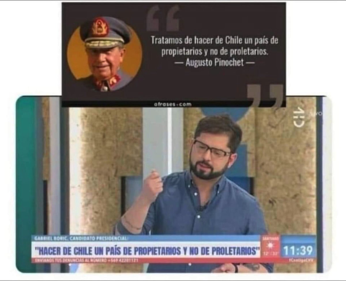 IsabelGC200's tweet photo. Qué me dicen ?, este si que la cagó! Cínico , lagartija , mentiroso , comunacho burgués ahora el tata es su mentor !!!🤣🤣🤣🤣 https://t.co/oYfCtpqOcw