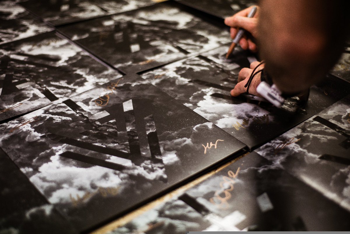 Crazy to think it’s been 3 years since Juracán! 

To celebrate its birthday we’ll be firing out a 30% vinyl discount code to all of our Bandcamp supporters this weekend. The first 20 orders are signed copies.

Join us over at: 
thearushaaccord.bandcamp.com