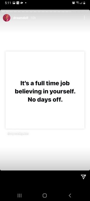 Confidence is really key ! Can't have no days off ! https://t.co/Ws08A2VMUh