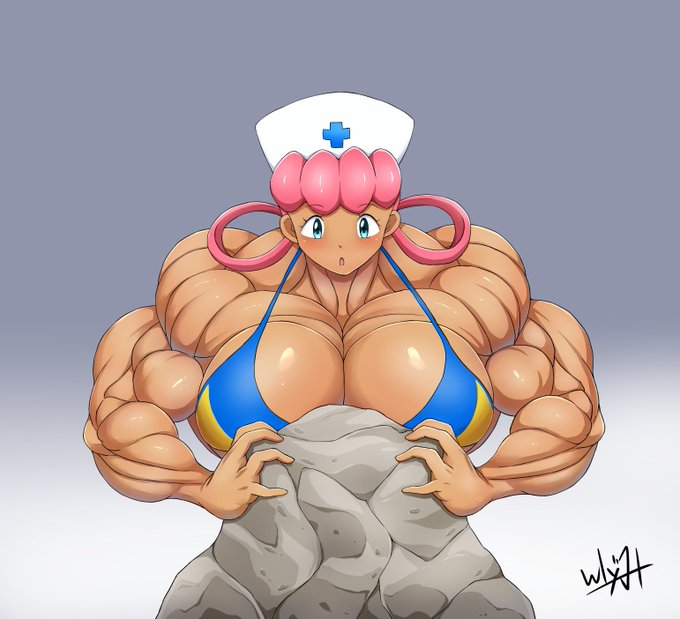 【Commision】
Nurse Joy / Pokemon
褐色ジョーイさん第2弾を描かせていただきました! 