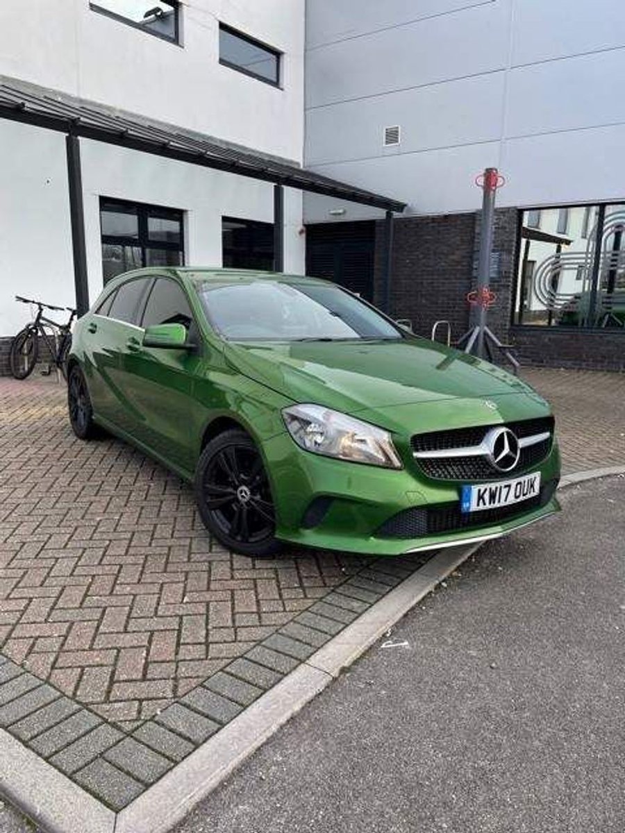 Car of the Week - In Stock and Ready for Delivery!
A stunning Mercedes A-Class in rare Albaite Green. It’s an undeniably good-looking hatchback.  Clean, sharp and designed to make you feel proud with a large three-pointed star on the grille.
01202 971898 | bit.ly/3CJCBcp