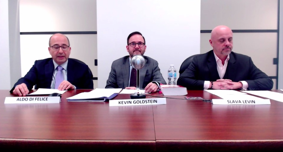 fagstein's tweet photo. The #CRTC Rogers/Shaw hearing begins Day 3, with TLN and Ethnic Channels Group, and the return of THE GOLDSTEIN. https://t.co/qP5iRN7oCr