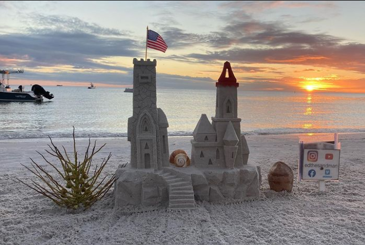TownofFMB's tweet photo. Happy day before Thanksgiving!
Thanks Ed Reed III for letting us share your masterpiece.
#FMB
#FMBeach
#FortMyersBeach
#FMBeHere
#TownofFortMyersBeach
#EdtheSandMan
#GulfLife
#SWFLLife
#EsteroIsland
#7MilesofPureParadise
#HappyThanksgiving2021 https://t.co/m3KVoLRw0S