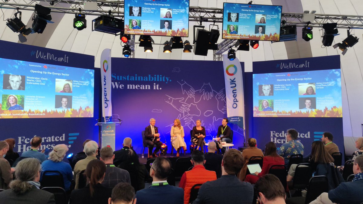 OpusVL's tweet image. Over on our LinkedIn page we've posted about our time at #COP26 and how the #openapproach could be the key for making technology more sustainable: linkedin.com/feed/update/ur…

Thanks to @openuk_uk for hosting a great event and to everyone else who took part!

#opensource