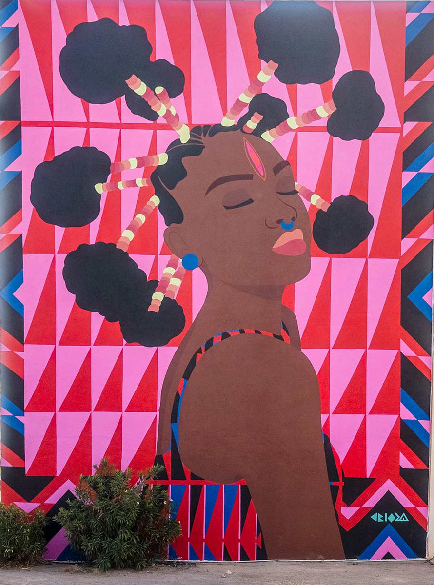Criola Paints “Black Girl Magic” in Las Vegas brooklynstreetart.com/2021/11/24/cri… <a href="/justkidsart/">JUSTKIDS</a> Criola. “Black Girl Magic”. Justkids. Las Vegas, Nevada. (photo © Justkids Art)