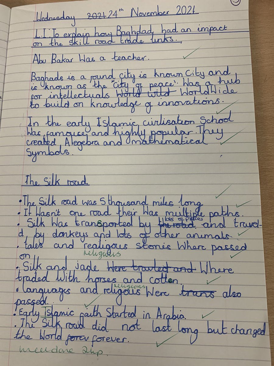 StLukesYear5B's tweet photo. Brilliant research today in 5B about the silk roads! #earlyislamiccivilisation @stlukesbury https://t.co/yKMFCDZsNM