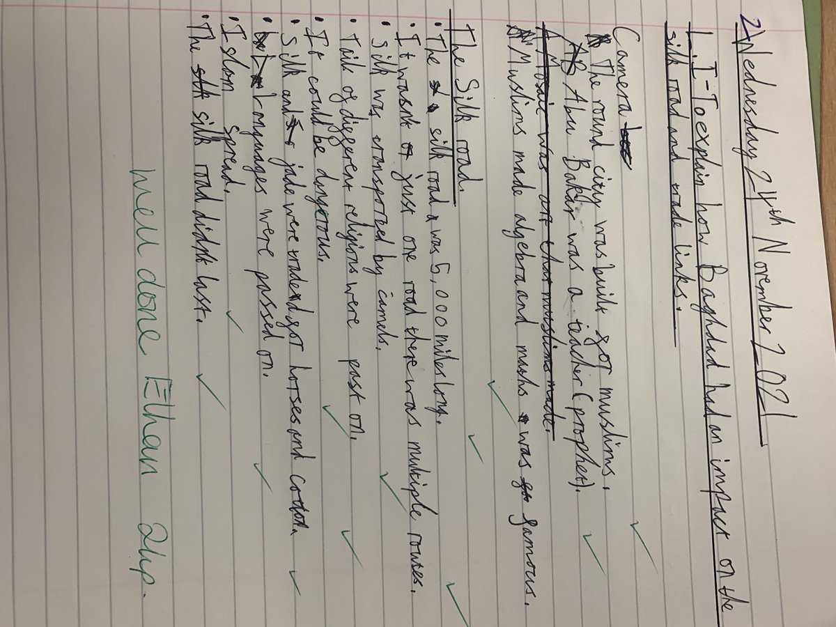 StLukesYear5B's tweet photo. Brilliant research today in 5B about the silk roads! #earlyislamiccivilisation @stlukesbury https://t.co/yKMFCDZsNM