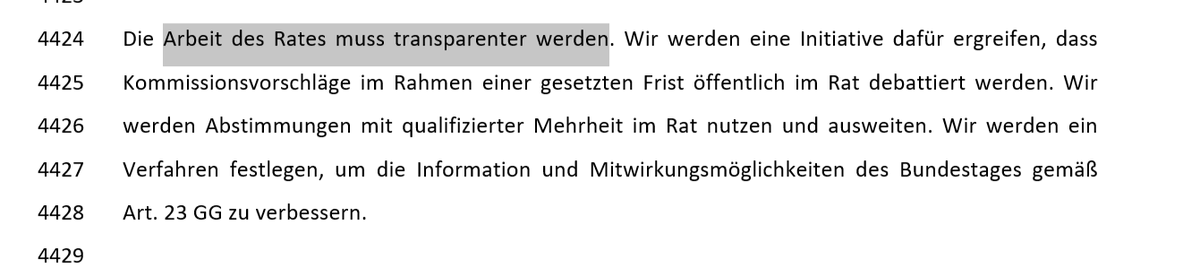 huettemann's tweet photo. And one of our key #EBDPolitik|s Council #transparencyEU is also part of #Ampel #Koalitionsvertrag
🍾 & 🍿 for @EUombudsman @aidanosullivan and all other fans of 🇪🇺 two chamber democracy https://t.co/7k97JAgl00