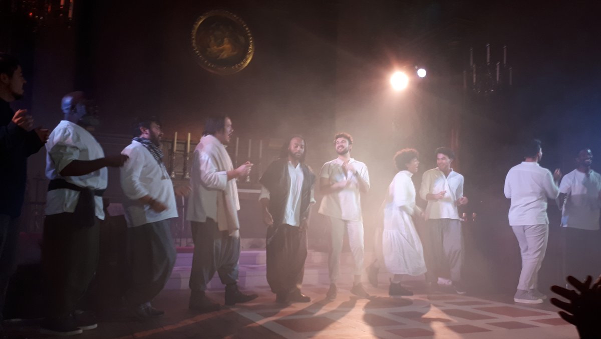 The first of two performances of <a href="/ArtabanUk/">ArtabanTheMusicalUK</a> today at <a href="/actorschurch/">The Actors’ Church</a> is this afternoon. Second at 7.30pm.  

Tickets £20: 
actorschurch.ticketsolve.com/shows/873618294 

<a href="/pearsoncasting/">Pearson Casting CDG CDA CSA 🎭 🩰 🎥</a>
#NewMusical