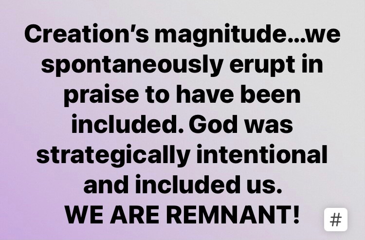 KINGDMPROGRESS's tweet photo. Wednesday’s REMNANT NOTE: https://t.co/eiT2djYnm6