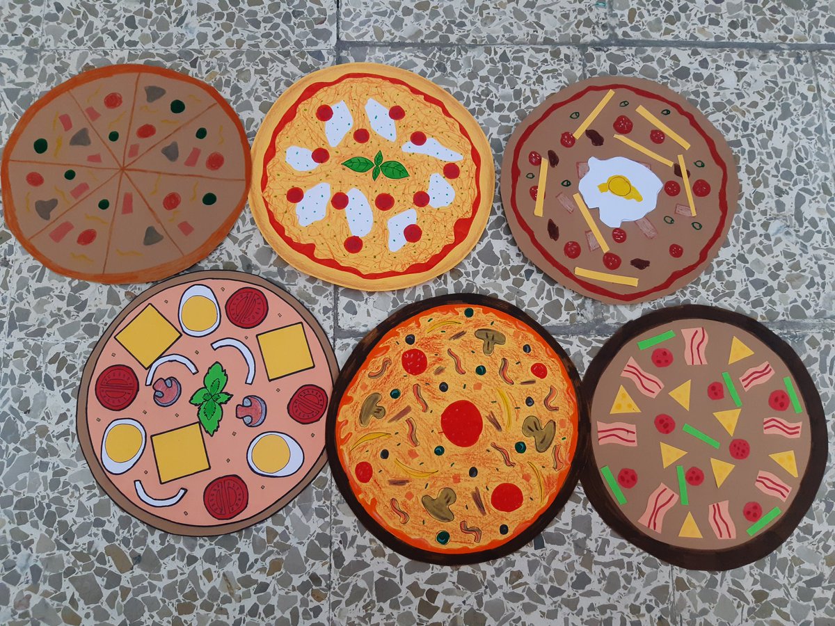 Crisey8's tweet photo. La pizza de los valores🍕👫 para trabajar la #culturaempresarial. #EIEM #2Animacion #2Mediación #IesAlhadra #alumnosconvalores https://t.co/o1Cs3KjNcP