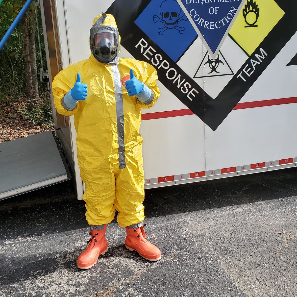 Sometimes I get to look like a duck at work!