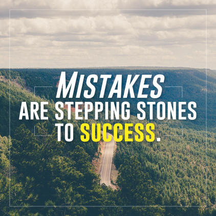 teamincus's tweet photo. Mistakes are stepping stones to success. 

The key is not to dwell on your mistakes but instead turn them into opportunities for growth and development!

How many mistakes have you made today?

#howmanymistakes #teamincus #sharewithus https://t.co/v2A5VHrKDN