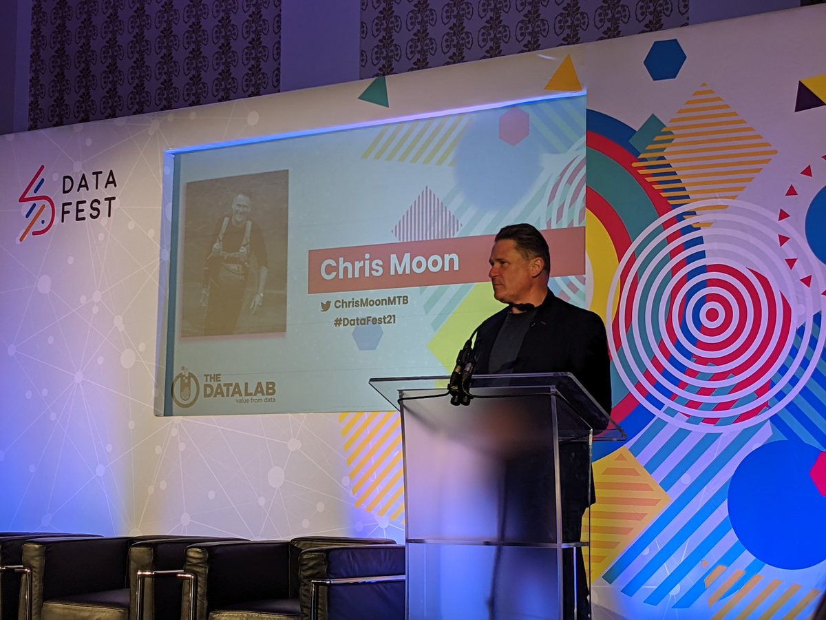 dawnmcarahunter's tweet image. Today&apos;s final keynote from @ChrisMoonMTB talks about what gets us through when there is no hope or optimism to be had. @DataFest_ #DataSummit21