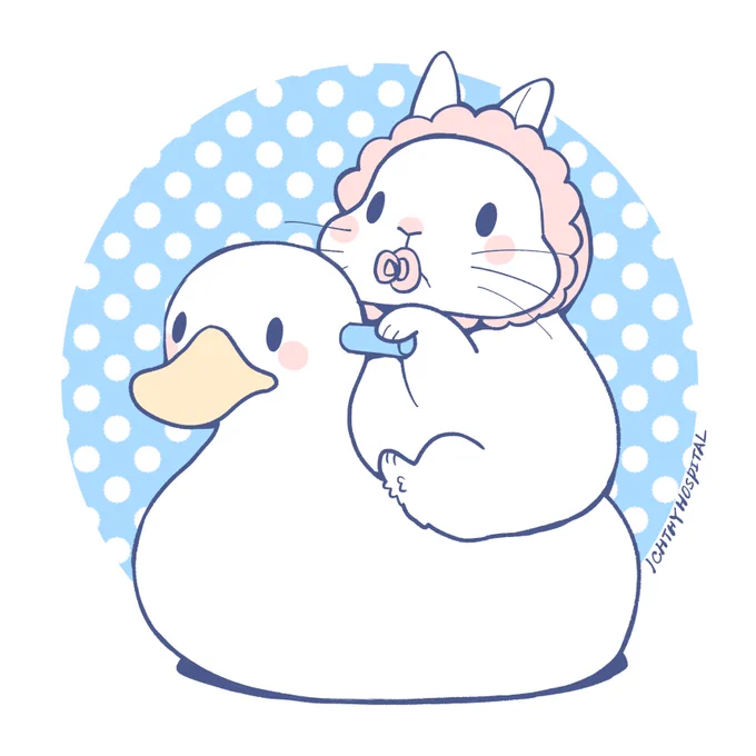 うさぎの赤たんとおまる 