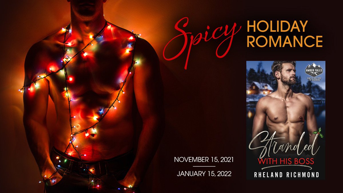Okay y'all so there are some delicious spircy Holiday Romances for you and if you haven't already my book Stranded With His Boss Is Right there too: books.bookfunnel.com/qrfcadventhop/…