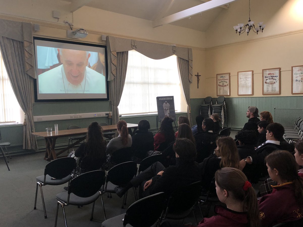 Axis_Events's tweet image. Fourth film showing of Francesco @downsideschool @DownsideChap this afternoon and you can hear a pin drop #francesco #pope #PopeFrancis Q and A should be good with Evgeny thé film Director