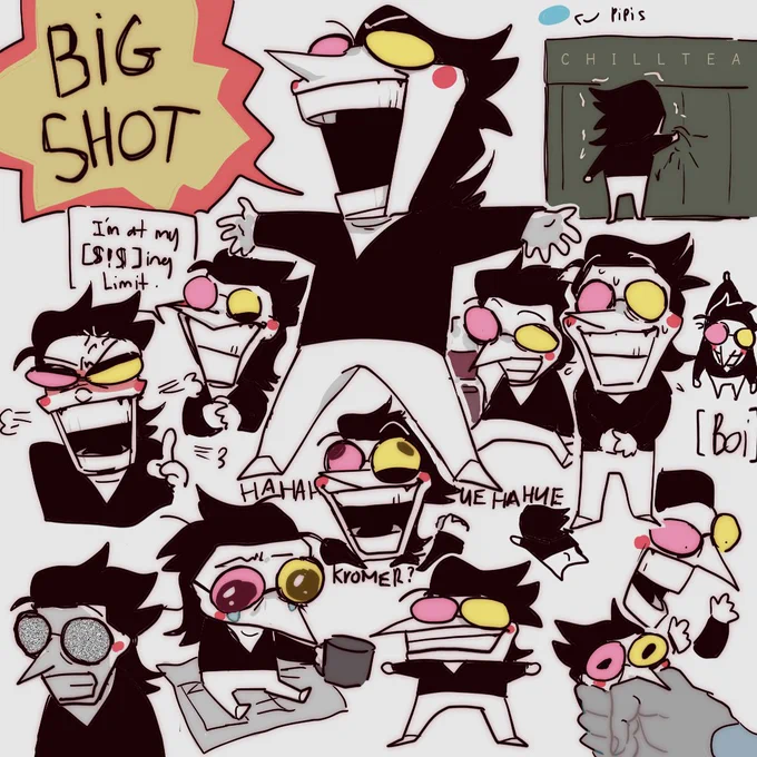 IT'S EV3RY BUDDY    'S FAVORITE [[number 1 rated salesman1997]
#deltarunefanart #spamton 