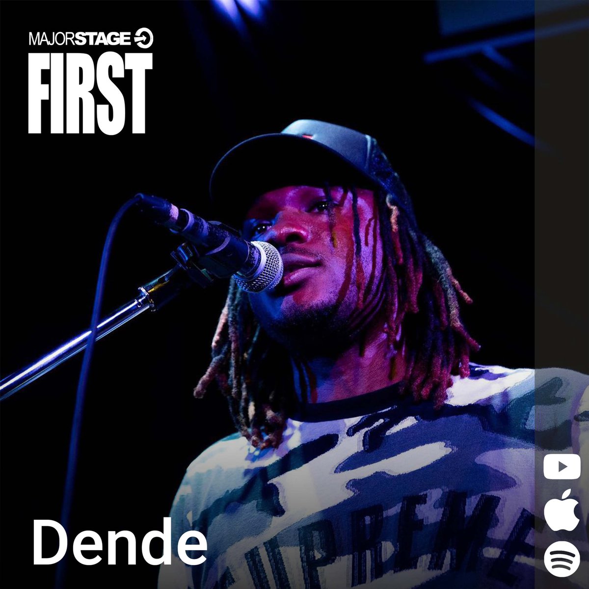 MajorStageMusic's tweet photo. Texas based rapper, singer, instrumentalist and producer @DendeIsMe is emerging as an exciting up and coming talent, citing influence from artists like Frank Ocean, Chance The Rapper, and James Blake in his music. 

https://t.co/4V4wYjCm5N https://t.co/w9Rw9oLdKt