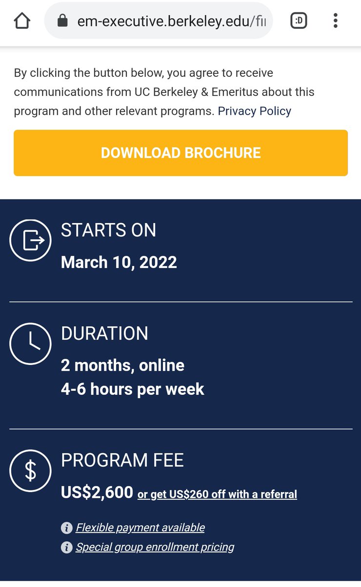 zoo_bear's tweet photo. @MrsGandhi @smritiirani Congratulations!
Note: This program results in a digital certificate of completion and is not eligible for degree credit/CEUs. 🏃‍♂️ https://t.co/yOo7n34EAY