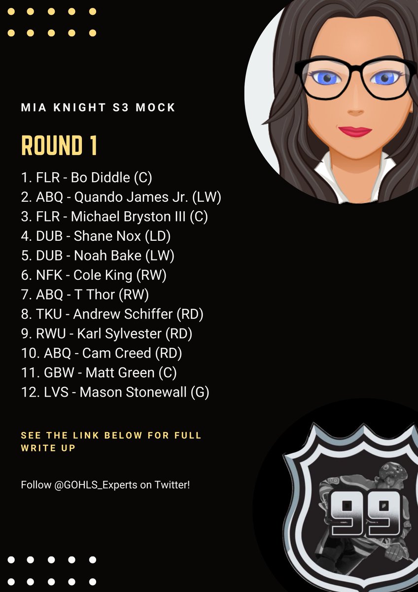 Mia Knight tweet media