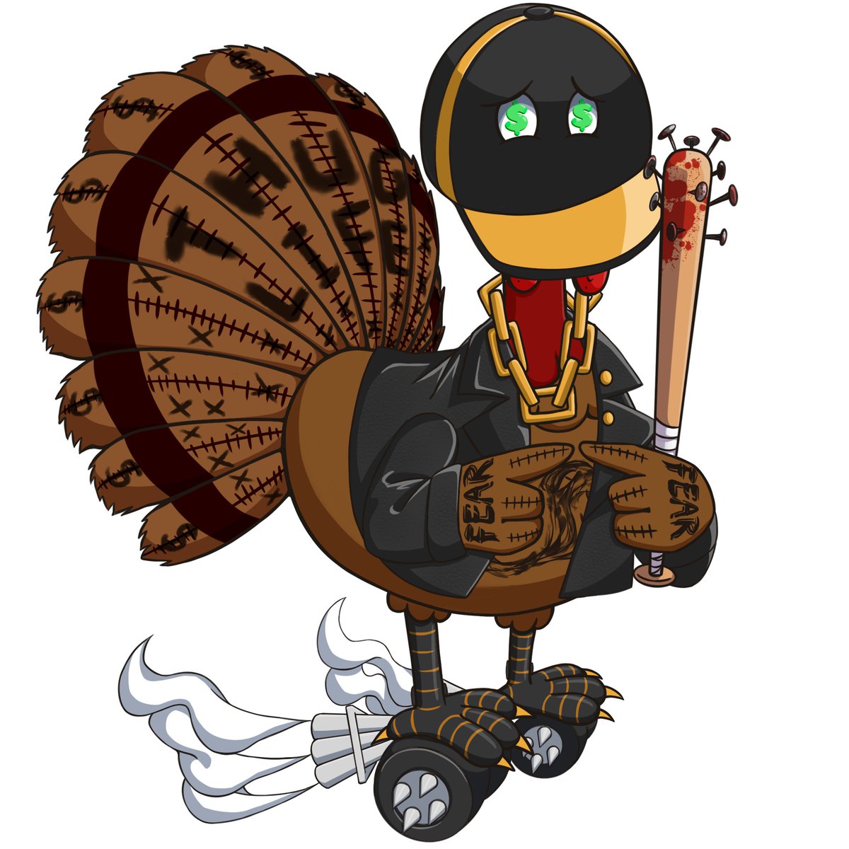 T_Turkeys's tweet photo. Minting only 2,500 today 21:00 UTC. Our game is live! Utility for NFT planned. Skill rewards coming! https://t.co/d8ClFyp7Jq @Cardano #CNFT @The_ClayMates #CNFTGiveaways #CNFTCollector #CardanoNFT #ADA #CardanoCommunity #CNFTs #CNFTdrop #NFTs #CNFTGames #NFTGame #NFTGaming #hosky https://t.co/GyUOUbQsnO