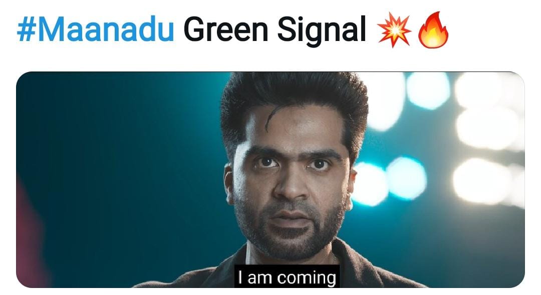 Srinathpc26's tweet photo. Finally problems solve
#maanadu
#str
@vp_offl 
@SilambarasanTR_ https://t.co/m2hyp22dJ6
