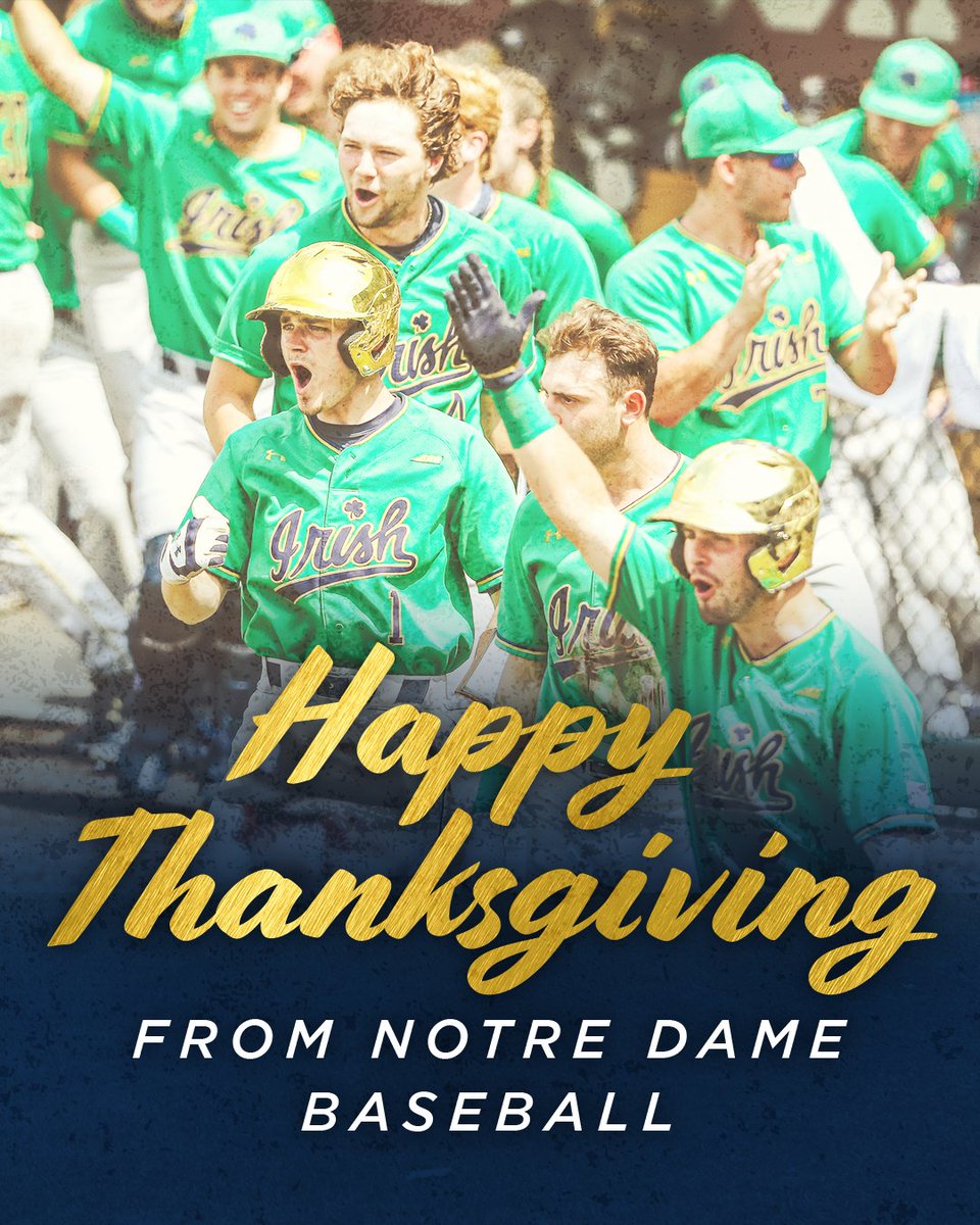Notre Dame Baseball tweet media
