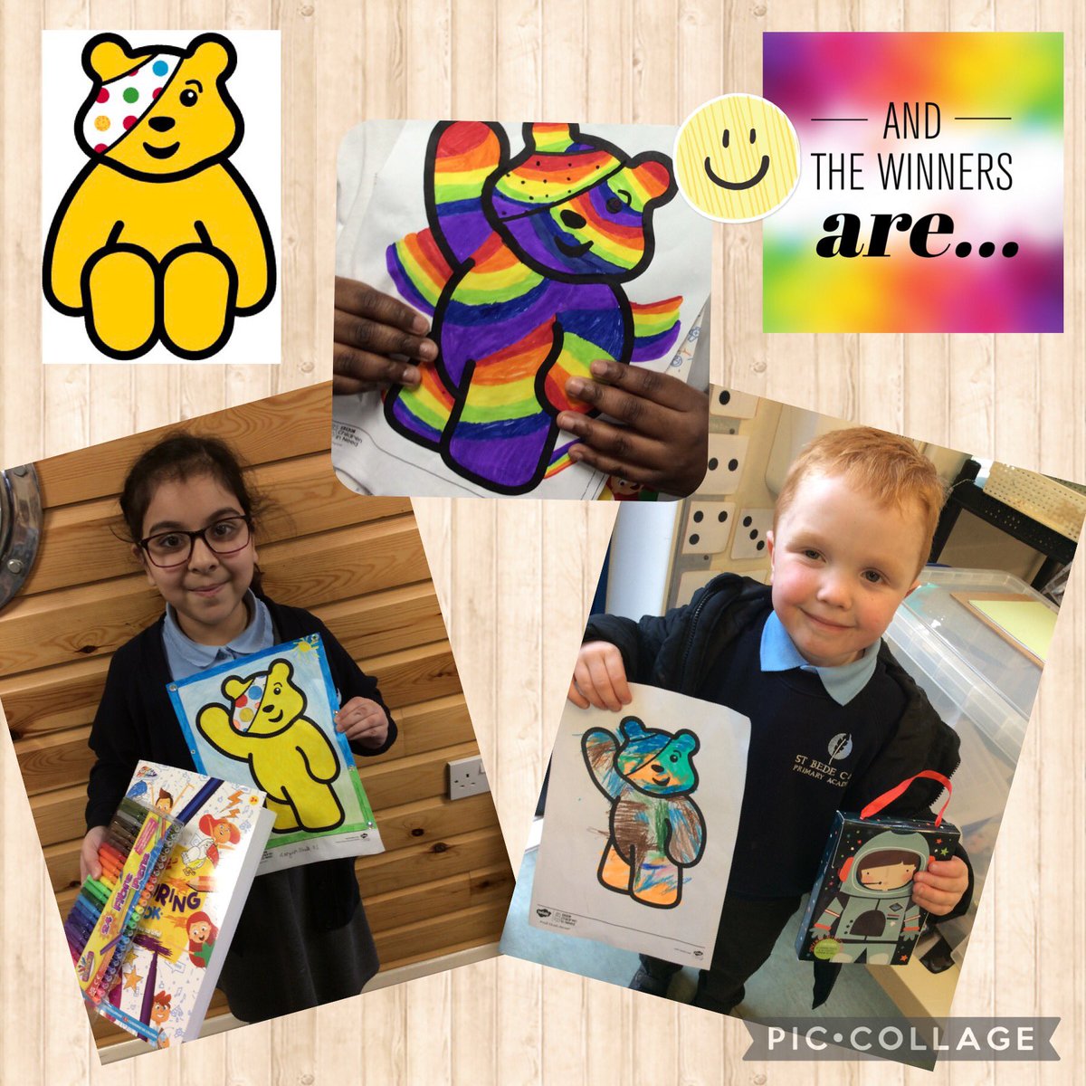 YearOneStBede's tweet photo. Well done to all 3 winners 🤩 @StBedeCEPrimary https://t.co/BLNK9cJBuS