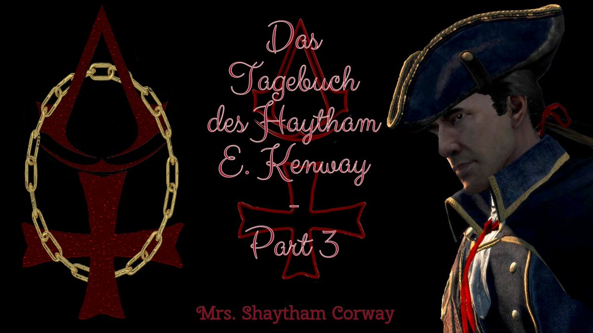 Mrs_H_E_Kenway's tweet photo. Auf @assassins_de gibt es auch für #TheDiaryofHaythamKenwayPart3 ein kleines Update. Viel Vergnügen beim Lesen!

https://t.co/vq2FiXY8iL https://t.co/o6gz4KssfG