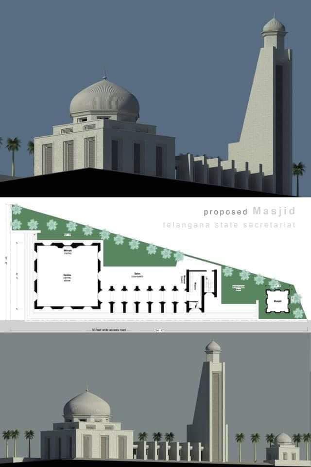 MAyoobuddin's tweet photo. On Successfull &amp; Constant  Representation by @aimim_national party, Foundation Stone of Secretariat Masjids will be laid on 25th November 2021, Thursday at 11:00 am by Maulana Mufti Khaleel Ahmed Chancellor Jamia Nizamia. https://t.co/0LGsNmjqgG