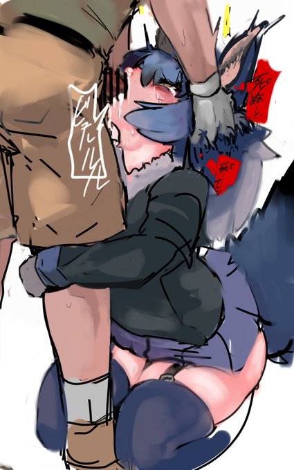 軽い気持ちでザコオス隊長のすっきり係になったら地獄を見る羽目になったダイアウルフさんです 