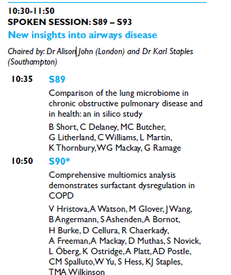 <a href="/BTSrespiratory/">British Thoracic Society (BTS)</a> Thank you :) Feel delighted and privileged to have won! Looking forward to presenting on Friday (Presentation S90)!