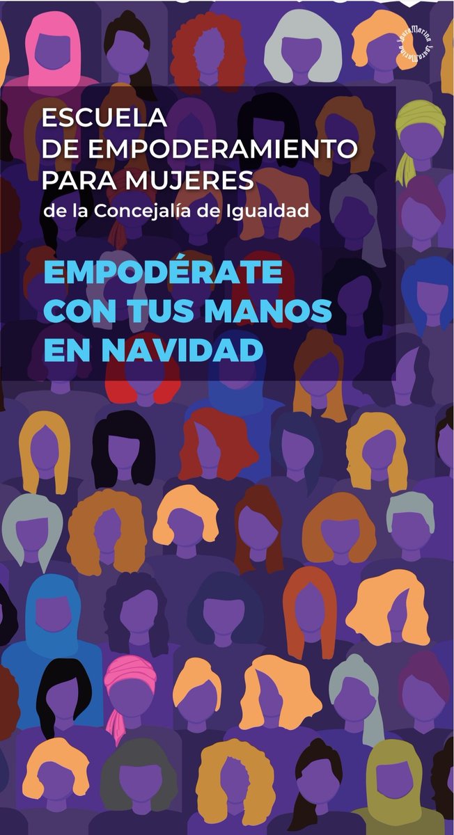 MedeaGracia's tweet photo. ¿A quien se le ha ocurrido esto? "Empodérate con tus manos en Navidad" 😱 Y a través de cursos de cocina, artesanía y plantas. He visto otros talleres de este programa muy interesantes pero en este no habéis estado acertados. Esto no empodera @AytoCartagenaES #Cartagena #estono https://t.co/6ZPMqzpIJr