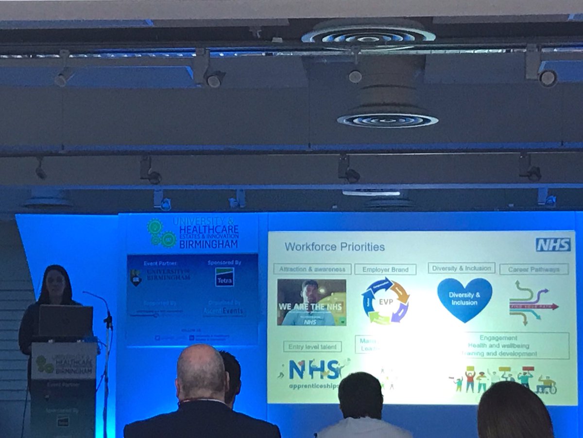 Great overview of the programmes being developed to support #NHS estates and facilities workforce