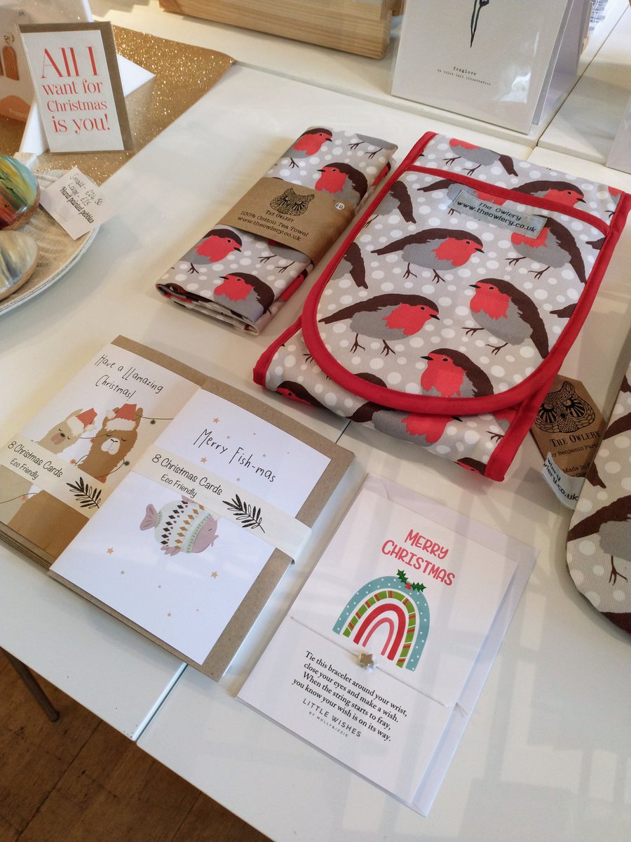 Lots of Christmas loveliness in stock by amazing creative <a href="/locprod4you/">Locally Produced</a>