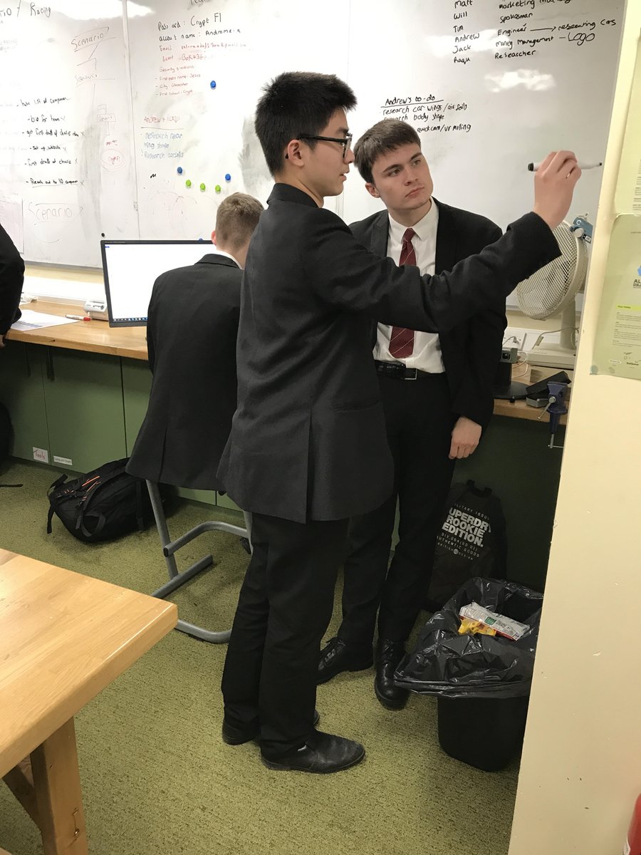 CryptScience's tweet photo. A Wednesday afternoon of #CryptEngineering with the @f1inschoolsUK team and the @GirlsgetSET Lego robotics team. #CryptInnovation https://t.co/qwHwOA6KkI