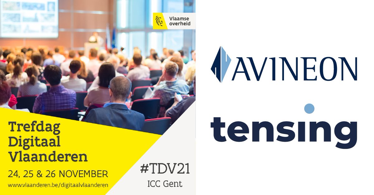 Had je nog niet de kans om vandaag een bezoekje te brengen aan onze stand op #TDV2021? Ook morgen zijn wij nog aanwezig om samen met jou de rol van #GIS in het creëren van de #digitale #overheid, #smartcities en #utilities te ontdekken.

Je vindt ons op de beursvloer, stand Ba15.