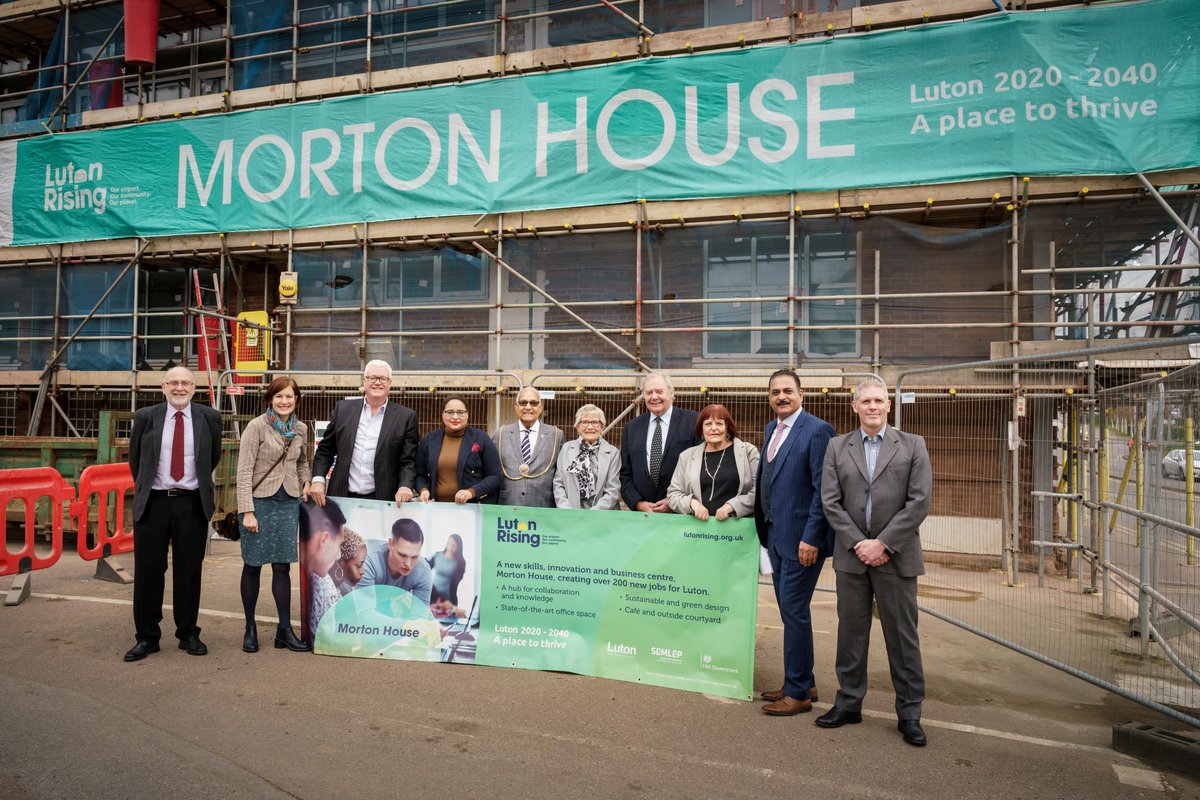 Luton Rising (@lutonrising) on Twitter photo 🖥️Morton House will span over 33,000 sq ft & 4 levels
✅It will feature state-of-the-art wireless IT and communications systems
📖A training hub led by <a href="/lutoncouncil/">Luton Council</a> will be on the lower ground floor
👋 We can’t wait to welcome you to the space from summer 2022! 🖥️Morton House will span over 33,000 sq ft & 4 levels
✅It will feature state-of-the-art wireless IT and communications systems
📖A training hub led by <a href="/lutoncouncil/">Luton Council</a> will be on the lower ground floor
👋 We can’t wait to welcome you to the space from summer 2022!