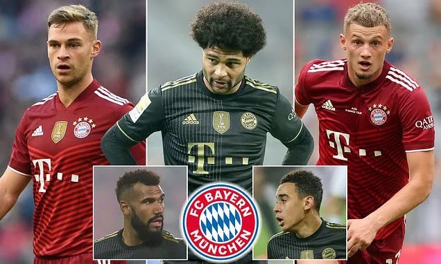 askomartin's tweet photo. ULTIMO MINUTO: Bayern Munich confirma suspensión sin goce de sueldo por no vacunarse de 5 jugadores: Serge Gnabry, Joshua Kimmich, Jamal Musiala, Eric Choupo-Moting y Michael Cuisance. https://t.co/Tcbjuo5ZsJ