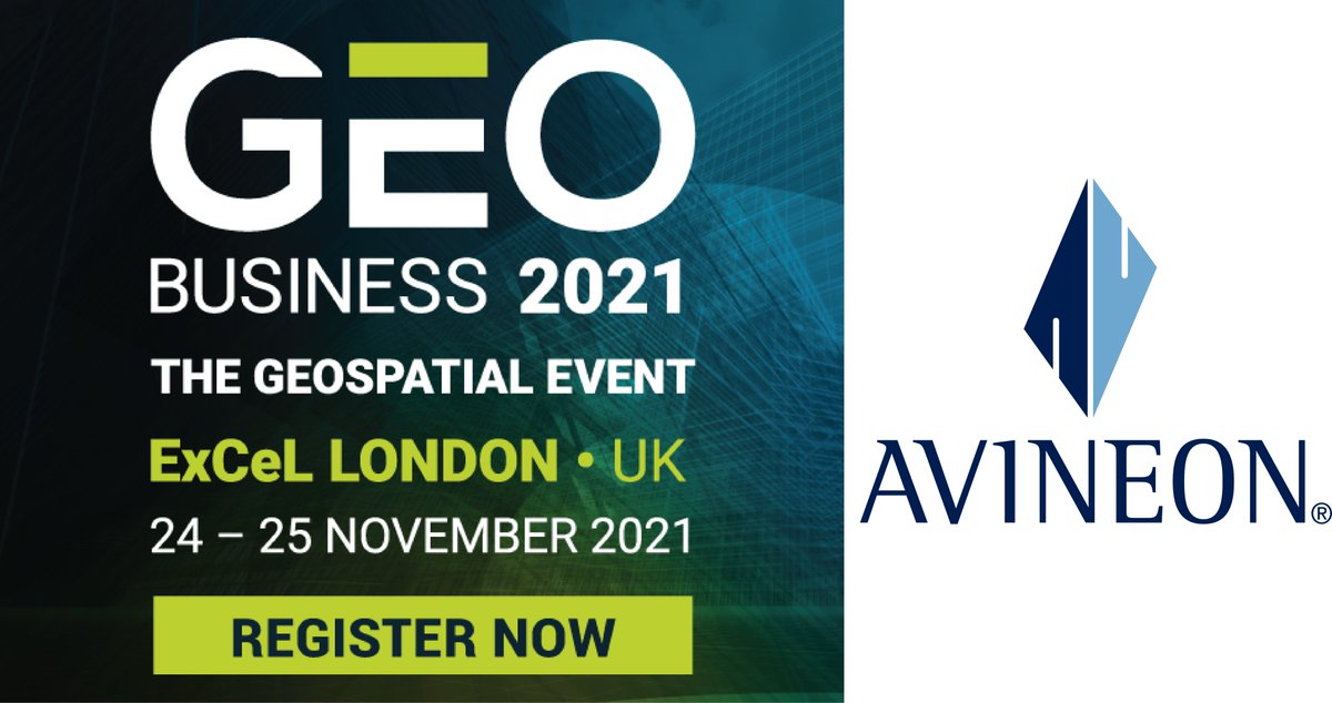Did you not yet have the chance to visit us today at @GEOBusinessShow  to find out how #geospatialtechnology can help you work smarter?

Our team will be present tomorrow as well to provide you with your relevant tech updates at booth C11. We hope to see you there!

#GEObiz